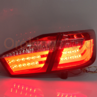 Độ đèn hậu Toyota Camry 2012 - 2015 mẫu BMW Taiwan nguyên cụm sở hữu chip LED có tuổi thọ lên đến 15.000h