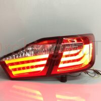 Đèn hậu Toyota Camry 2012 - 2015 mẫu BMW Taiwan nguyên cụm sở hữu thiết kế đẹp mắt - sang trọng cùng dãy màu nổi bật và sinh động.
