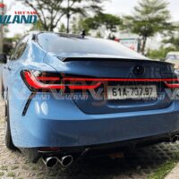 Đèn hậu Toyota Camry 2019 - 2021 mẫu BMW Series 7 nguyên cụm tại OroKing Auto