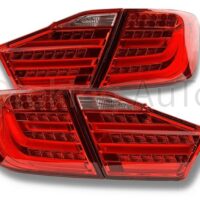 Độ đèn hậu Toyota Camry 2012 - 2015 mẫu BMW nguyên cụm sở hữu chip LED có tuổi thọ lên đến 15.000h