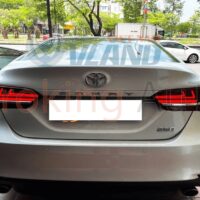 Độ đèn hậu Toyota Camry 2019 - 2021 mẫu Camry Mỹ nguyên cụm sở hữu chip LED có tuổi thọ lên đến 15.000h