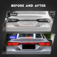 Đèn hậu Toyota Camry 2019 - 2021 mẫu full cốp nguyên cụm tại OroKing Auto