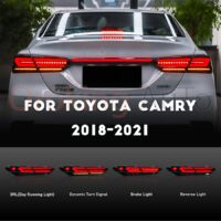 Độ đèn hậu Toyota Camry 2019 - 2021 mẫu full cốp nguyên cụm sở hữu chip LED có tuổi thọ lên đến 15.000h