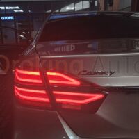 Độ đèn hậu Toyota Camry 2015 - 2018 mẫu Mercedes nguyên cụm sở hữu chip LED có tuổi thọ lên đến 15.000h