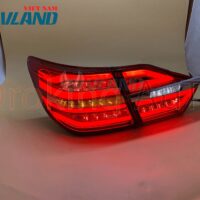 Đèn hậu Toyota Camry 2015 - 2018 Mẫu Mercedes 02 nguyên cụm sở hữu thiết kế đẹp mắt - sang trọng cùng dãy màu nổi bật và sinh động.