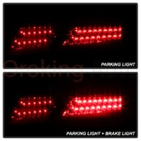 Đèn hậu Toyota Camry 2007 - 2011 nhập Mỹ nguyên cụm tại OroKing Auto