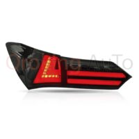 Đèn hậu Toyota Corolla 2012 - 2016 mẫu Lexus nguyên cụm sở hữu thiết kế đẹp mắt - sang trọng cùng dãy màu nổi bật và sinh động.