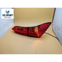 Độ đèn hậu Toyota Corolla 2012 - 2016 mẫu Lexus nguyên cụm sở hữu chip LED có tuổi thọ lên đến 15.000h