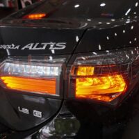 Cụm đèn hậu Toyota Corolla 2012 - 2016 mẫu Lexus 3 sọc nguyên cụm