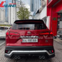 Độ đèn hậu Toyota Cross 2022 nguyên cụm sở hữu chip LED có tuổi thọ lên đến 15.000h