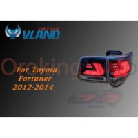 Đèn hậu Toyota Fortuner 2012 - 2016 mẫu Lexus nguyên cụm sở hữu thiết kế đẹp mắt - sang trọng cùng dãy màu nổi bật và sinh động.