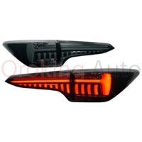 Đèn hậu Toyota Fortuner 2017 - 2020 mẫu 03 nguyên cụm sở hữu thiết kế đẹp mắt - sang trọng cùng dãy màu nổi bật và sinh động.