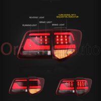 Đèn hậu Toyota Fortuner 2012 - 2016 mẫu Lexus LX570 nguyên cụm được nhập khẩu trực tiếp - đảm bảo nguồn gốc