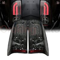 Đèn hậu Toyota Hilux 2010 nguyên cụm sở hữu thiết kế đẹp mắt - sang trọng cùng dãy màu nổi bật và sinh động.