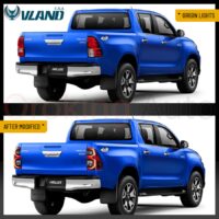 Đèn hậu Toyota Hilux 2015 - 2020 mẫu 2021 nguyên cụm tại OroKing Auto