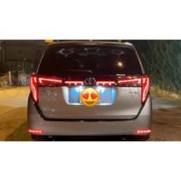 Đèn hậu Toyota Innova 2016+ mẫu số 4 nguyên cụm sở hữu thiết kế đẹp mắt - sang trọng cùng dãy màu nổi bật và sinh động.