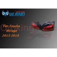 Đèn hậu Toyota Mirage 2015 - 2018 mẫu Mercedes nguyên cụm được nhập khẩu trực tiếp - đảm bảo nguồn gốc