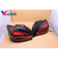 Đèn hậu Toyota Mirage 2015 - 2018 mẫu Mercedes nguyên cụm sở hữu thiết kế đẹp mắt - sang trọng cùng dãy màu nổi bật và sinh động.