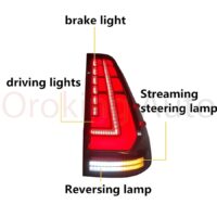 Đèn hậu Toyota Prado 2008 mẫu JY nguyên cụm được nhập khẩu trực tiếp - đảm bảo nguồn gốc