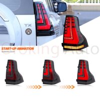 Đèn hậu Toyota Prado 2015+ mẫu JY nguyên cụm sở hữu thiết kế đẹp mắt - sang trọng cùng dãy màu nổi bật và sinh động.