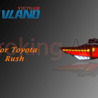 Đèn hậu Toyota Rush mẫu DK nguyên cụm tại OroKing Auto