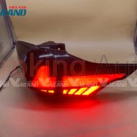 Đèn hậu Toyota Rush mẫu DK nguyên cụm sở hữu thiết kế đẹp mắt - sang trọng cùng dãy màu nổi bật và sinh động.