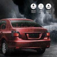 Đèn hậu Toyota Vios 2008 - 2016 nguyên cụm được nhập khẩu trực tiếp - đảm bảo nguồn gốc