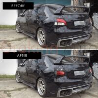 Đèn hậu Toyota Vios 2008 - 2016 nguyên cụm sở hữu thiết kế đẹp mắt - sang trọng cùng dãy màu nổi bật và sinh động.