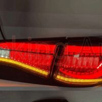 Đèn hậu Toyota Vios 2018 - 2022 nguyên cụm sở hữu thiết kế đẹp mắt - sang trọng cùng dãy màu nổi bật và sinh động.