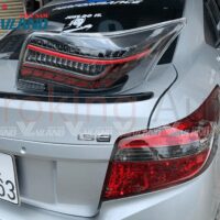 Đèn hậu Toyota Vios 2014 - 2017 mẫu vảy rồng nguyên cụm được nhập khẩu trực tiếp - đảm bảo nguồn gốc