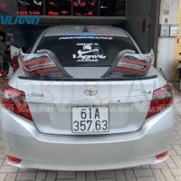 Đèn hậu Toyota Vios 2014 - 2017 mẫu vảy rồng nguyên cụm tại OroKing Auto