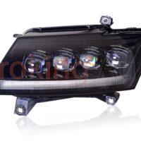 Đèn pha Audi Q5 2008 - 2012 mẫu Bugatti nguyên cụm khắc phục hạn chế của thiết kế nguyên bản