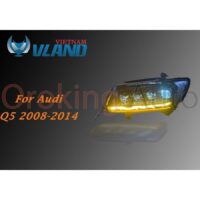 Độ đèn pha Audi Q5 2008 - 2012 mẫu Bugatti nguyên cụm tại OroKing Auto