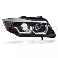 Đèn pha BMW 320i 2009 - 2012 mẫu 02 nguyên cụm khắc phục hạn chế của thiết kế nguyên bản