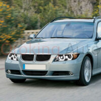 Độ đèn pha BMW 320i 2009 - 2012 nguyên cụm tại OroKing Auto
