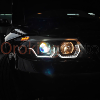 Đèn pha BMW E90 2009 - 2012 mẫu 02 nguyên cụm khắc phục hạn chế của thiết kế nguyên bản