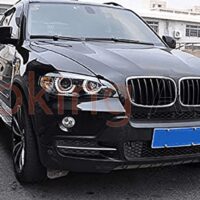 Độ đèn pha BMW X5 2007 - 2011 mẫu SN nguyên cụm tại OroKing Auto