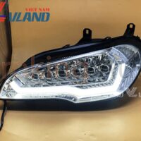 Đèn pha BMW X5 2007 - 2011 mẫu full led nguyên cụm được nhập khẩu trực tiếp - đảm bảo nguồn gốc