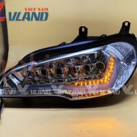 Đèn pha BMW X5 2007 - 2011 mẫu full led nguyên cụm khắc phục hạn chế của thiết kế nguyên bản
