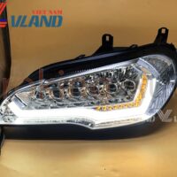 Cụm đèn pha BMW X5 2007 - 2011 mẫu full led nguyên cụm