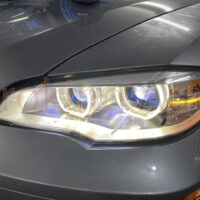 Đèn pha BMW X6 2007 - 2011 mẫu 2017 full led nguyên cụm khắc phục hạn chế của thiết kế nguyên bản