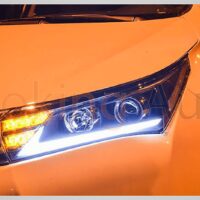 Độ đèn pha Toyota Corrola 2014 - 2016 mẫu Lexus nguyên cụm tại OroKing Auto