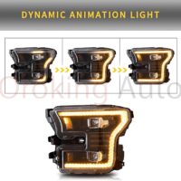 Đèn pha Ford F150 2017+ nguyên cụm sẽ làm thay đổi kết cấu nguyên bản của ô tô