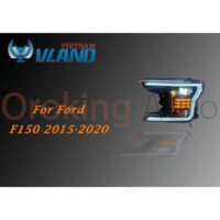 Độ đèn pha Ford F150 2017+ nguyên cụm tại OroKing Auto