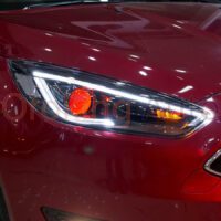Độ đèn pha Ford Focus 2015 - 2018 mẫu BMW nguyên cụm tại OroKing Auto