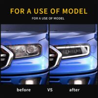 Đèn pha Ford Ranger 2015+ mẫu Vland nguyên cụm được nhập khẩu trực tiếp - đảm bảo nguồn gốc