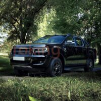 Độ đèn pha Ford Ranger 2015+ mẫu Vland nguyên cụm tại OroKing Auto