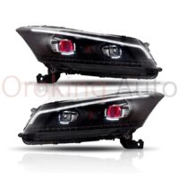 Đèn pha Honda Accord 2011 - 2013 nguyên cụm khắc phục hạn chế của thiết kế nguyên bản