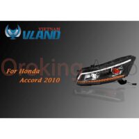 Độ đèn pha Honda Accord 2011 - 2013 nguyên cụm tại OroKing Auto