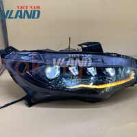 Đèn pha Honda Civic mẫu kim cương nguyên cụm được nhập khẩu trực tiếp - đảm bảo nguồn gốc